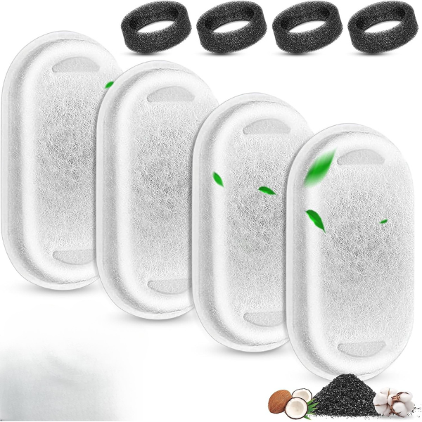 Purrify™ 8x Stainless Steel Replacement Filters