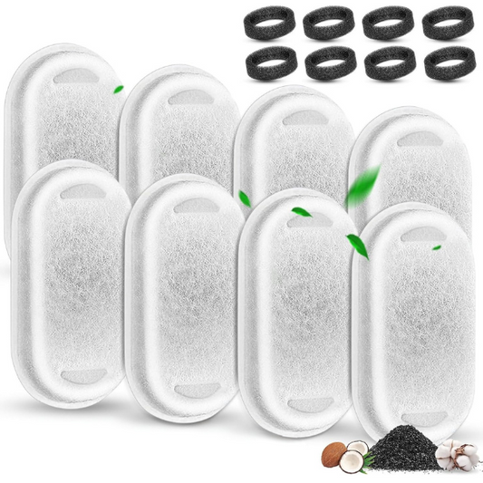 Purrify™ 8x Stainless Steel Replacement Filters