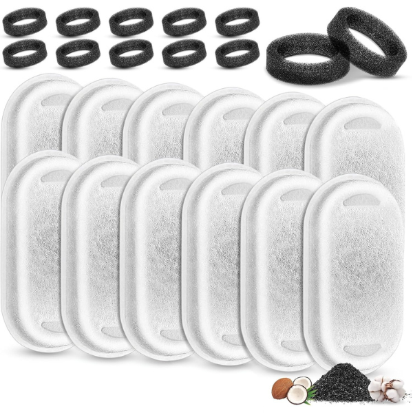 Purrify™ 8x Stainless Steel Replacement Filters