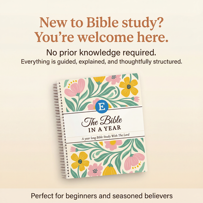 Women's Bible In A Year: 52 Week Study by Purrify