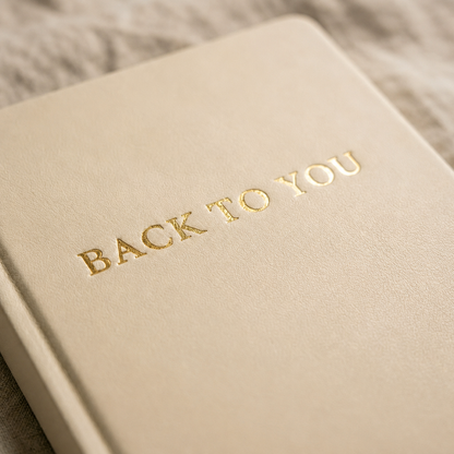 Back to You Journal: 365 Day Healing Journey by Purrify