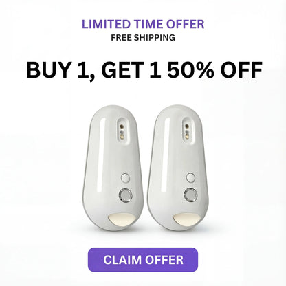 Purrify Self Cleaning UV Toilet Sanitizer & Night Light