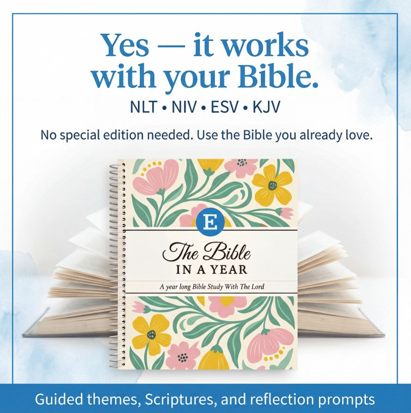 Women's Bible In A Year: 52 Week Study by Purrify