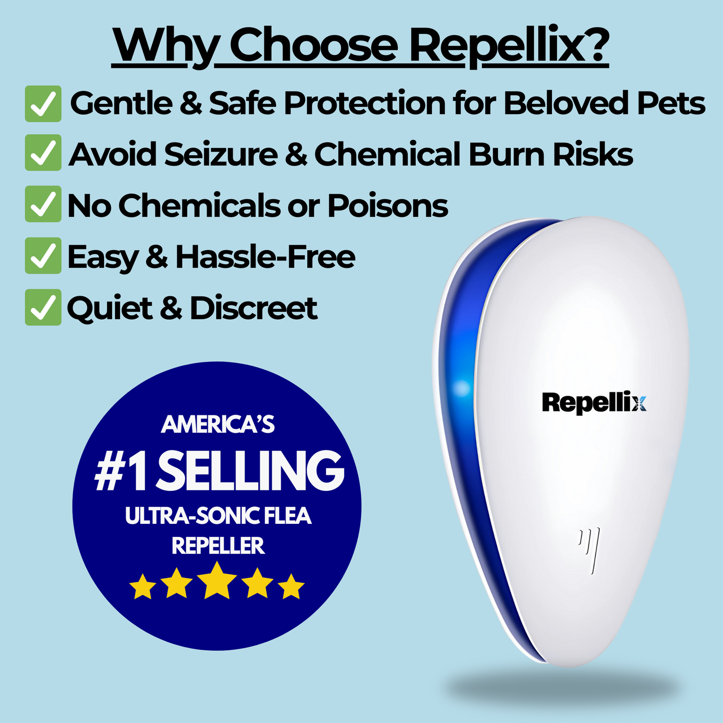 Purrify® Repellix Pest Repeller