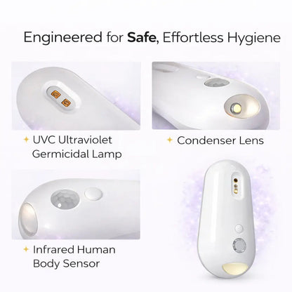 Purrify Self Cleaning UV Toilet Sanitizer & Night Light