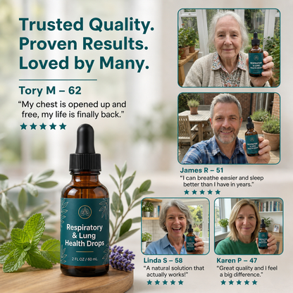 Purrify™ Respiratory & Lung Health Drops
