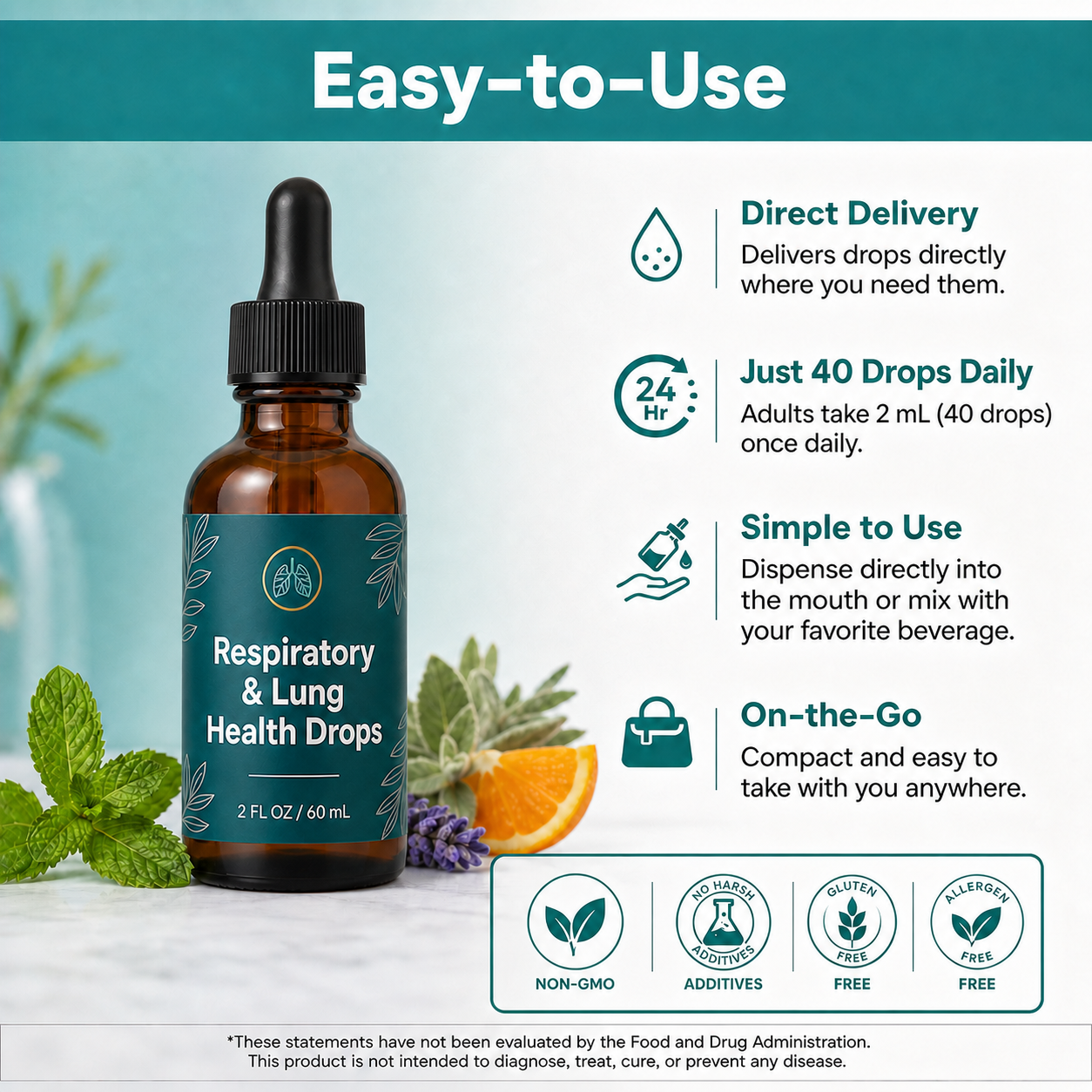 Purrify™ Respiratory & Lung Health Drops