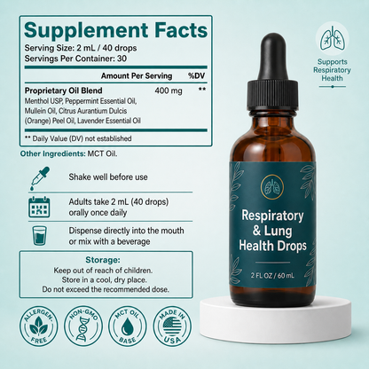 Purrify™ Respiratory & Lung Health Drops
