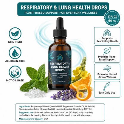 Purrify™ Respiratory & Lung Health Drops