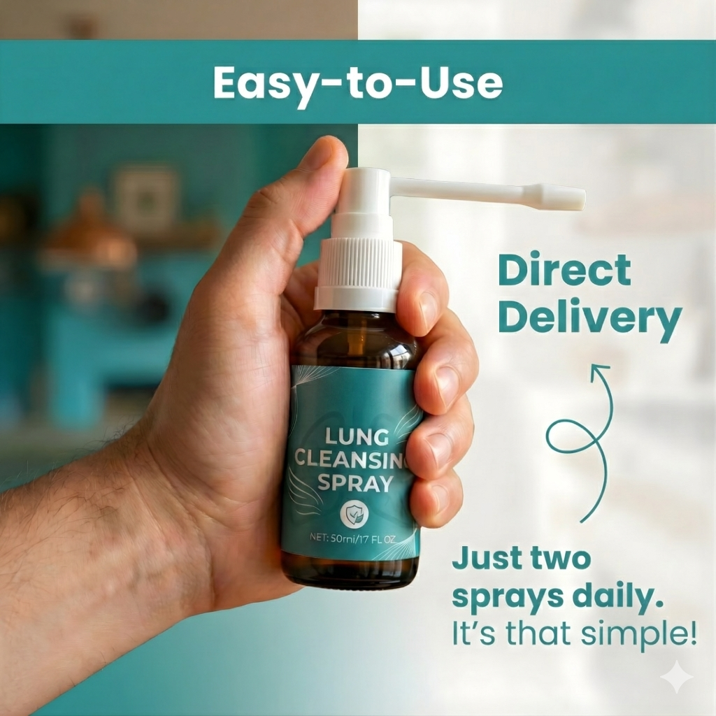 Purrify™ Lung Cleansing Spray