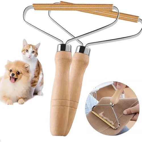 Cat Hair Scraper for Carpets/Couches
