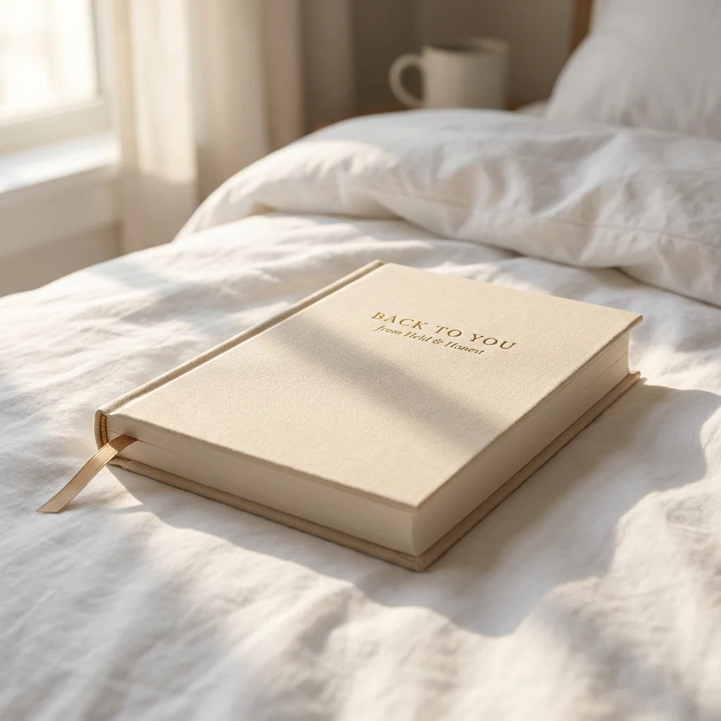 Back to You Journal: 365 Day Healing Journey by Purrify